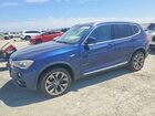 2016 Bmw X3 Xdrive35i Blue vin: 5UXWX7C5XG0R18482