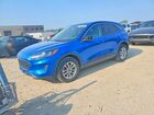 2021 Ford Escape Se Blue vin: 1FMCU9G67MUB31016