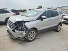 2021 Ford Ecosport Se Silver vin: MAJ6S3GL2MC440608
