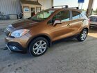 2016 Buick Encore Premium Brown vin: KL4CJHSBXGB644198