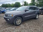 2019 Jeep Grand Cherokee Laredo Gray vin: 1C4RJFAG5KC853823