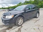 2017 Dodge Journey Sxt Black vin: 3C4PDCBG5HT675405
