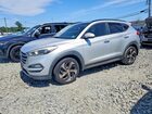 2017 Hyundai Tucson Limited Silver vin: KM8J3CA25HU294329