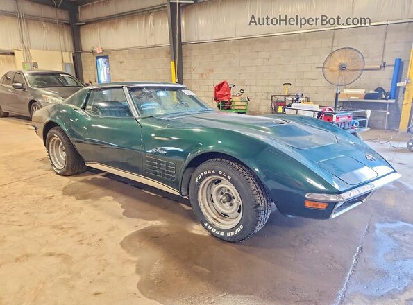 1971 CHEVROLET CORVETTE