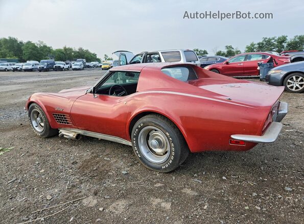 1971 CHEVROLET CORVETTE Z06