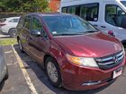 2016 Honda Odyssey Lx Burgundy vin: 5FNRL5H26GB101556