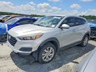 2019 Hyundai Tucson Se Серебряный vin: KM8J2CA48KU872192