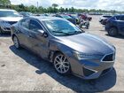 2019 Acura Ilx Standard Gray vin: 19UDE2F30KA010025