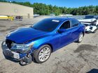 2016 Acura Ilx Base Watch Plus Blue vin: 19UDE2F37GA024298