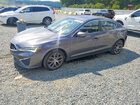 2020 Acura Ilx Premium Gray vin: 19UDE2F72LA010158