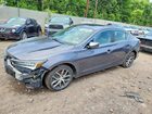 2021 Acura Ilx Premium Gray vin: 19UDE2F72MA006919
