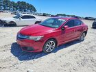 2017 Acura Ilx Premium Red vin: 19UDE2F74HA013845