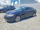 2018 Acura Ilx Premium Черный vin: 19UDE2F75JA800504