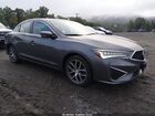 2019 Acura Ilx Premium Package/technology Package Gray vin: 19UDE2F75KA012081