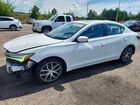 2019 Acura Ilx Premium White vin: 19UDE2F76KA001090