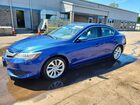 2016 Acura Ilx Premium Blue vin: 19UDE2F77GA010677