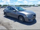 2020 Acura Ilx Premium Package/technology Package Gray vin: 19UDE2F77LA008762