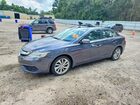 2017 Acura Ilx Premium Gray vin: 19UDE2F7XHA012327
