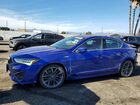 2020 Acura Ilx Premium A-spec Синий vin: 19UDE2F82LA003283