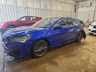 2021 Acura Ilx Premium A-spec Синий vin: 19UDE2F86MA007600
