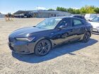 2024 Acura Integra A-spec Черный vin: 19UDE4H37RA002782