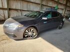 2017 Acura Tlx Серый vin: 19UUB1F31HA010868
