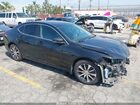 2016 Acura Tlx   Black vin: 19UUB1F32GA009601