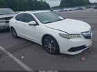 2017 Acura Tlx   White vin: 19UUB1F35HA008315