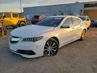 2016 Acura Tlx White vin: 19UUB1F36GA006104