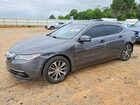 2017 Acura Tlx Gray vin: 19UUB1F36HA005486