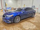 2020 Acura Tlx Blue vin: 19UUB1F36LA015878