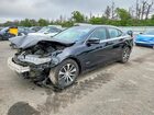 2017 Acura Tlx Черный vin: 19UUB1F37HA008171