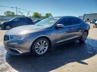 2020 Acura Tlx Gray vin: 19UUB1F37LA002685
