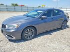 2020 Acura Tlx Gray vin: 19UUB1F38LA009323