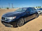 2020 Acura Tlx Black vin: 19UUB1F39LA006592