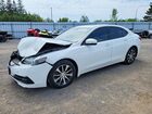 2016 Acura Tlx Tech White vin: 19UUB1F52GA800440