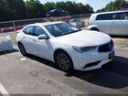 2019 Acura Tlx Tech Pkg White vin: 19UUB1F57KA008194