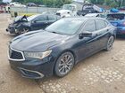 2018 Acura Tlx Black vin: 19UUB2F30JA004880