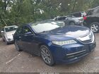 2017 Acura Tlx Technology Package Blue vin: 19UUB2F59HA002900