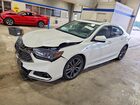 2019 Acura Tlx Technology White vin: 19UUB2F64KA000813