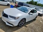 2019 Acura Tlx Advance White vin: 19UUB2F88KA002744