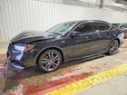 2020 Acura Tlx Technology Черный vin: 19UUB3F62LA000042