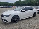 2019 Acura Tlx Technology White vin: 19UUB3F65KA002401