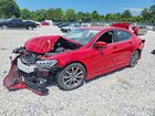 2017 Acura Tlx Advance Красный vin: 19UUB3F79HA000328