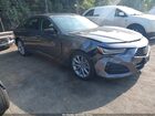 2021 Acura Tlx Standard Gray vin: 19UUB5F36MA002069
