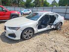 2021 Acura Tlx Technology White vin: 19UUB5F48MA001966