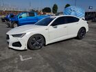 2023 Acura Tlx Tech A White vin: 19UUB5F55PA004465