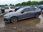 2022 Acura Tlx Tech A Серый vin: 19UUB5F58NA004490