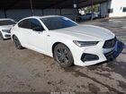 2021 Acura Tlx A-spec Package White vin: 19UUB5F5XMA012878