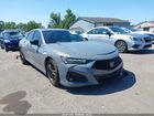 2024 Acura Tlx A-spec Package Серый vin: 19UUB6F58RA002041